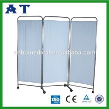 Medical furniture ward folding screen